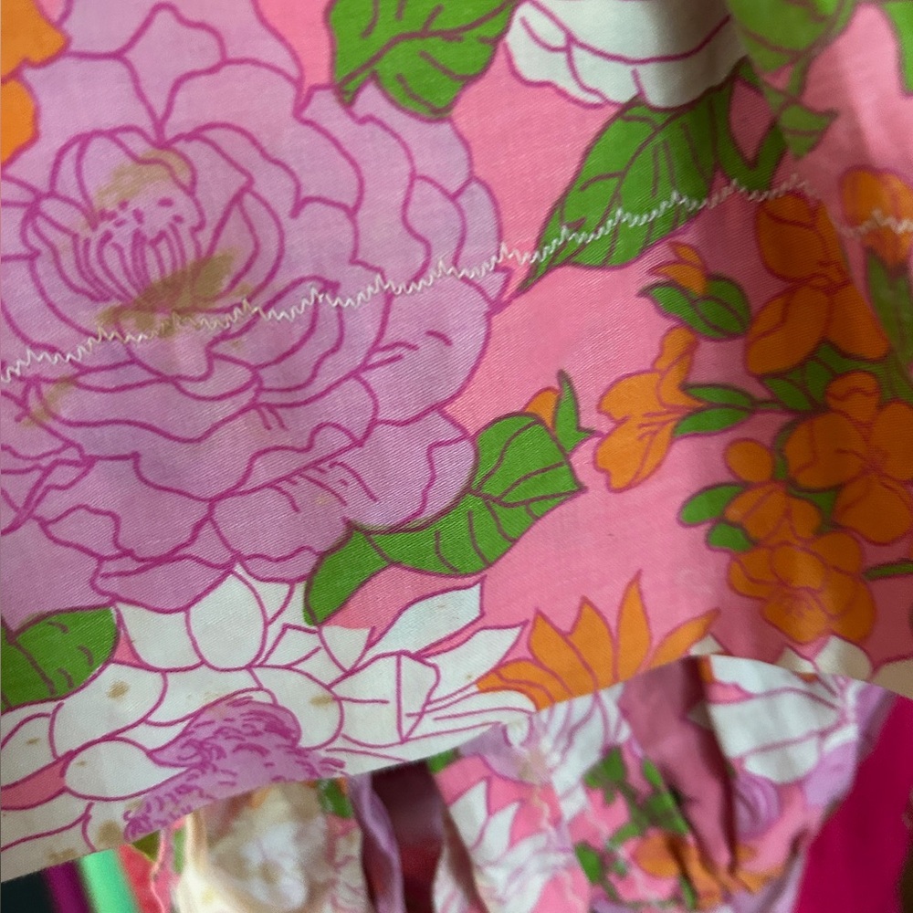Vintage Waist Apron With Pocket
